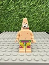 LEGO Patrick Minifigure - 3834 SpongeBob SquarePants - Bikini Bottom