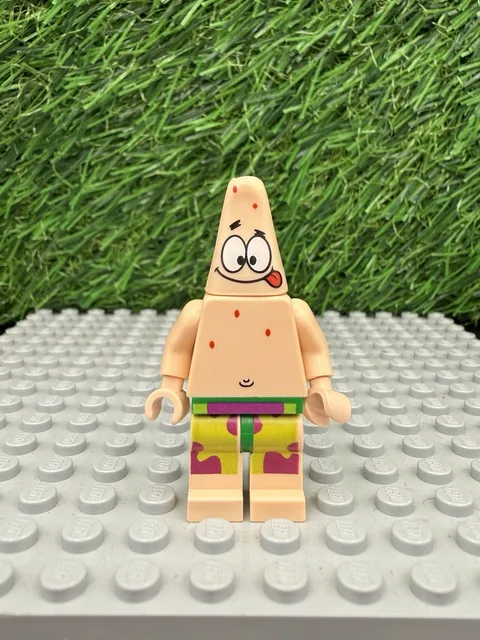 LEGO Patrick Minifigure - 3834 SpongeBob SquarePants - Bikini Bottom
