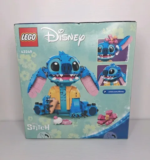 LEGO Disney Stitch #43249 Building Toy 730 Pcs NEW