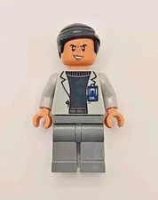 LEGO Lego Dr. Wu Minifig Jurassic World 75927 Mini Fig - FREE SHIPPING 