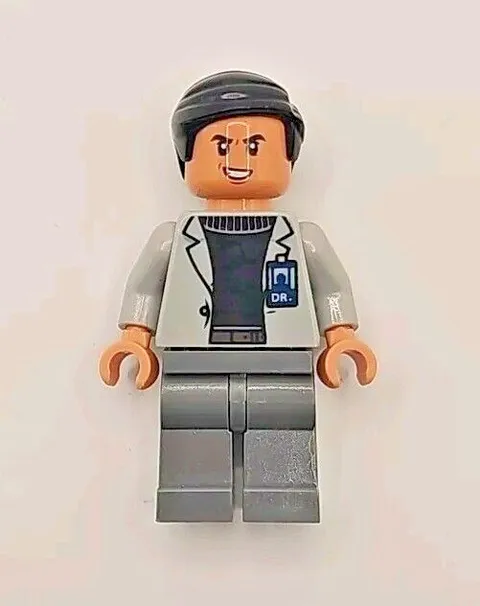 LEGO Lego Dr. Wu Minifig Jurassic World 75927 Mini Fig - FREE SHIPPING 