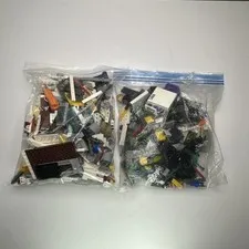 LEGO Bulk Lot of 2.5 Pounds Random Parts Pieces Clean Genuine