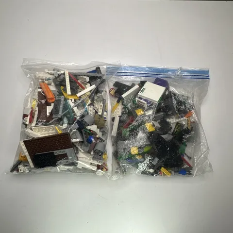 LEGO Bulk Lot of 2.5 Pounds Random Parts Pieces Clean Genuine