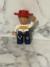 Lego Duplo Figure DISNEY TOY STORY Jessie Girl Cowgirl