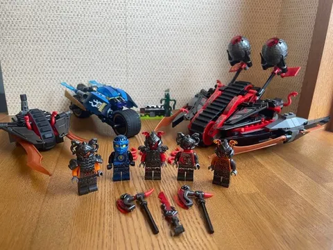 LEGO Minifigure NINJAGO Battle Vermillion Lot Set Bulk Sale