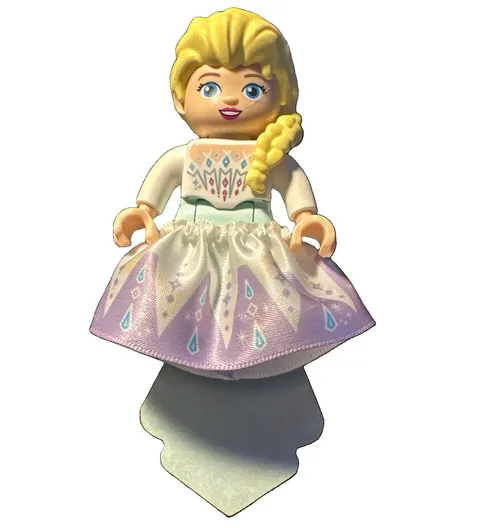 Lego Duplo Disney Frozen PRINCESS ELSA with Dress/skirt  Replacement  piece