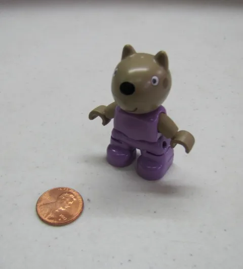 New Lego Duplo DANNY the DOG PEPPA PIG FRIEND Peppa's Friend