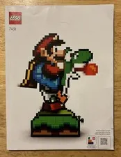 LEGO 71438 Super Mario World: Mario & Yoshi MANUAL ONLY