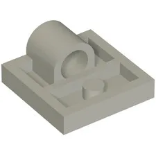 10x LEGO® Part 10247 - Plate