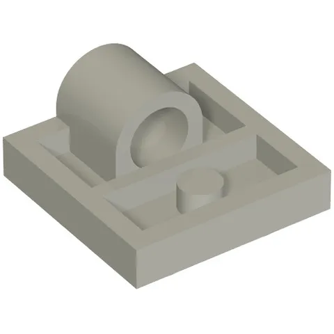 10x LEGO® Part 10247 - Plate