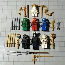 Lego Ninjago ZX Rise Of The Snakes Minifigs Minifigures Lot Of 8 njo0039 E5 57