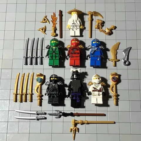 Lego Ninjago ZX Rise Of The Snakes Minifigs Minifigures Lot Of 8 njo0039 E5 57