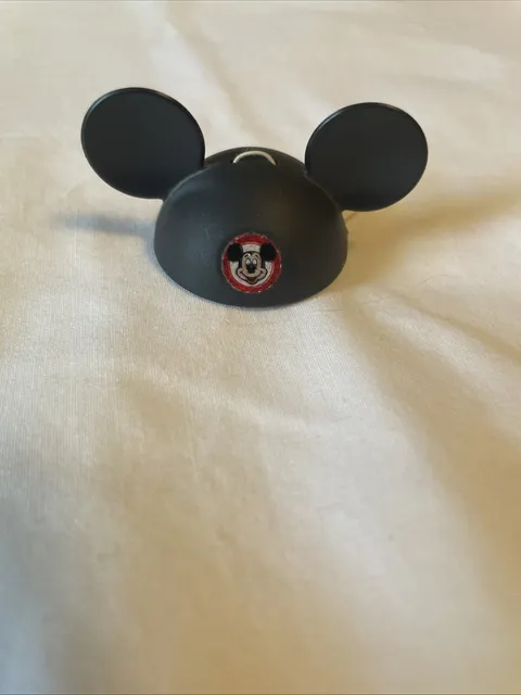 BARBIE MATTEL HAT DISNEY FUN 1996 MICKEY MOUSE EARS ELASTIC STRAP