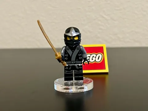 LEGO Ninjago Vintage 2013 TFB Cole (njo0080) Rare/Retired Excellent Condition