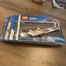 LEGO  CITY instructions 4635 3366 4433 4435 7937 60002 60012 60115 60117 60151 