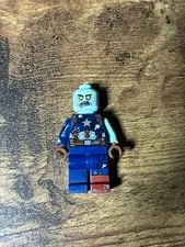 LEGO MINIFIGURES Captain America Zombie Minifigure Not Complete For Parts