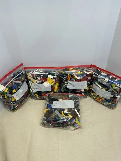 Lego Bulk  Lot 10 lbs Random Mixed Pieces