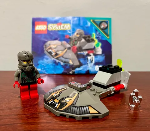 LEGO Aquazone: Recon Ray Complete Set 6107 With Instructions