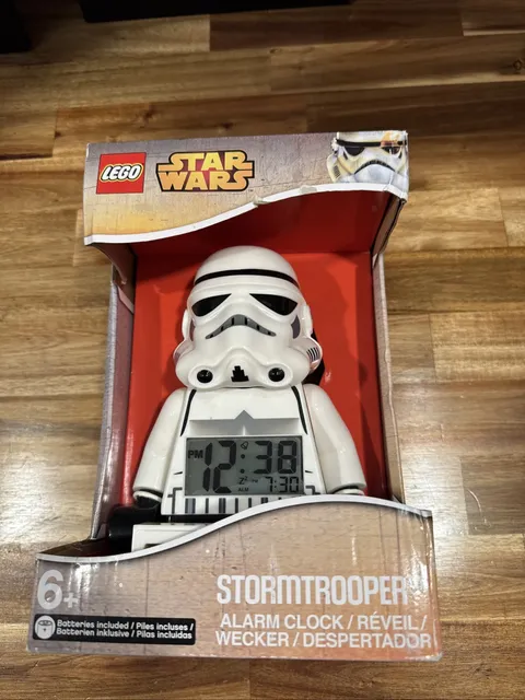 LEGO Star Wars Stormtrooper Digital Clock (9002137)