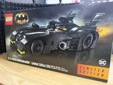 LEGO DC Comics Super Heroes: 1989 Batmobile-Limited Edition (40433) NEVER OPENED
