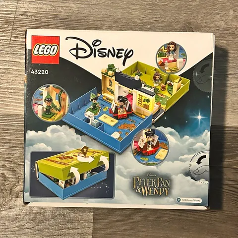 LEGO Disney 43220 Peter Pan & Wendy's Storybook Adventure Set 111 pcs 5+