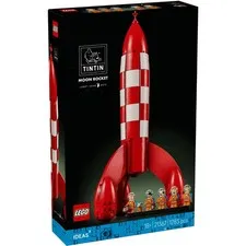 Factory Box - LEGO Ideas #075 ✨ Tintin Moon Rocket (21367) ✨ In Hand Ship in US