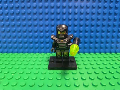 Lego Evil Mech Minifigure Collectible Series 11 71002 CMF Lot Rare HTF Retired 