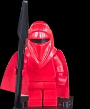 Lego Minifig Star Wars ROYAL GUARD with WEAPON