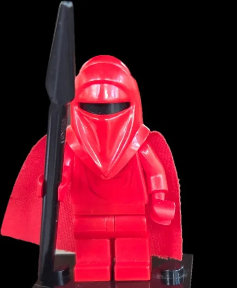 Lego Minifig Star Wars ROYAL GUARD with WEAPON