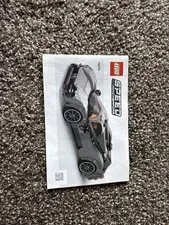 Lego Speed Champions 76915 Pagani Utopia Instruction Manual Only 
