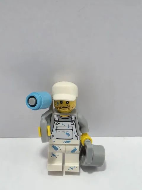 LEGO Decorator minifigure CMF Series 10 71001 Painter