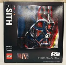 LEGO Art Star Wars The Sith (31200) New Factory Sealed