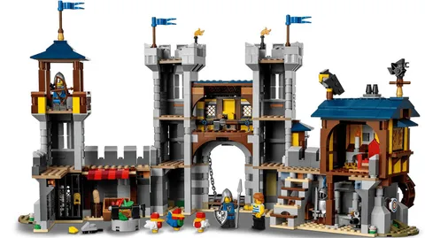LEGO CREATOR: Medieval Castle (31120)