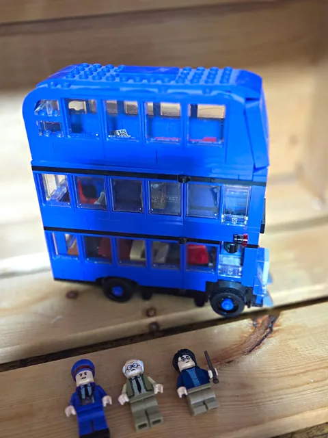 LEGO Harry Potter 75957 Knight Bus Complete RETIRED No Box or Manual