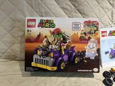 LEGO Super Mario: Bowser's Muscle Car Expansion Set (71431) NOT COMPLETE