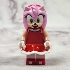 LEGO Sonic the Hedgehog Amy Rose son005 Minifigure 
