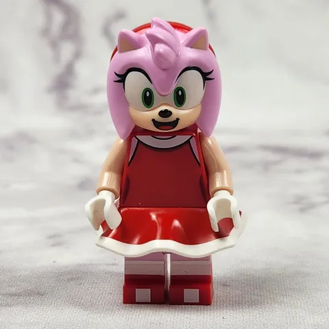 LEGO Sonic the Hedgehog Amy Rose son005 Minifigure 