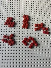 LEGO 3023 Dark Red Plate 1x2 - 25 Pieces