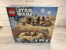 LEGO Star Wars Set (75396) - Desert Skiff & Sarlacc Pit (Sealed, Unopened)