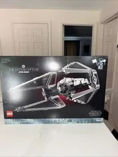 Lego L’Intercepteur Tie UCS Set 75382 Star Wars Full Set Unopened 