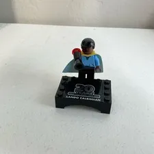 LEGO Star Wars Lando Calrissian Minifigure 20 Years Anniversary W/ Display Base