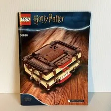 LEGO Harry Potter Monster Book of Monsters 30628 Instruction Manual ONLY READ