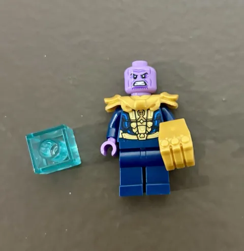 LEGO MARVEL THANOS Minifigure Hulk Truck ONLY 76312 RETIRED