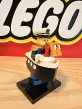 Lego CMF Series 23 Ferry Captain Minifigure With Accessories 