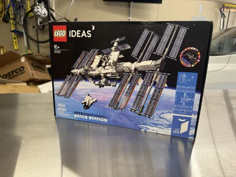 LEGO Ideas NASA International Space Station 21321
