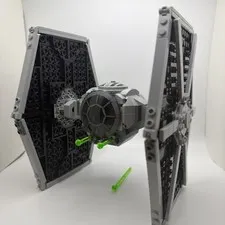 LEGO Star Wars: Imperial TIE Fighter (75300) *No Minifigures/Box/Manual **READ