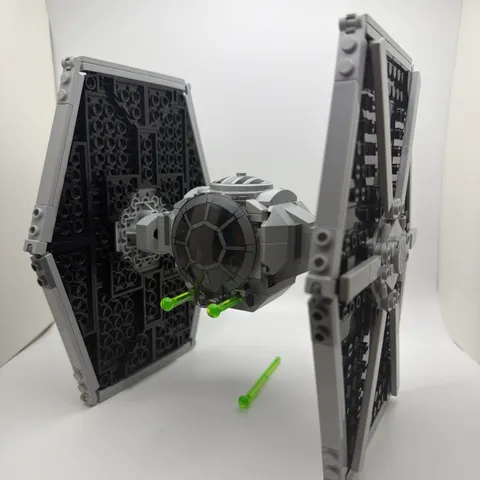 LEGO Star Wars: Imperial TIE Fighter (75300) *No Minifigures/Box/Manual **READ