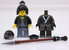 LEGO Ninjago Nya Minifigure Lot njo0355 njo0320 Leather Jacket Movie Ninja Parts