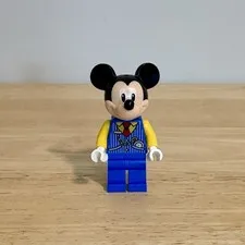 LEGO Disney 100 Celebration Train 43212 Mickey Mouse Minifigure Only Retired