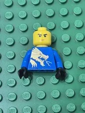 Authentic Lego Ninjago Jay DX Torso & Head ONLY Piece Part Incomplete Minifigure